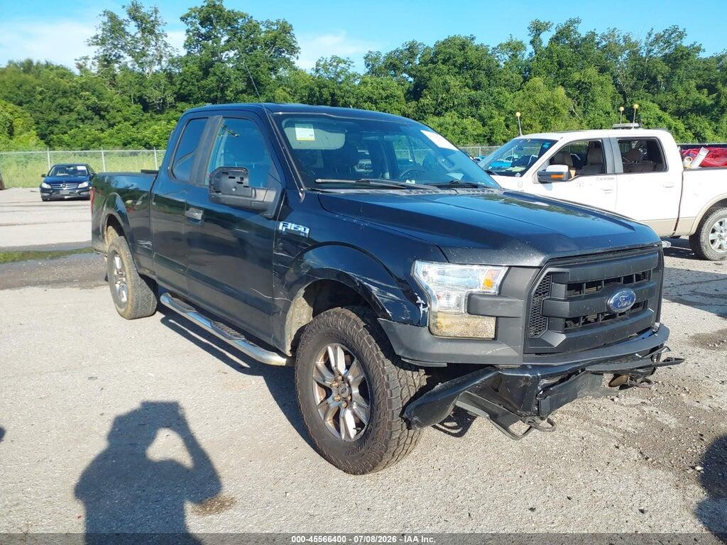 1FTEX1E86FFB16556 2015 FORD F-150 photo no. 1