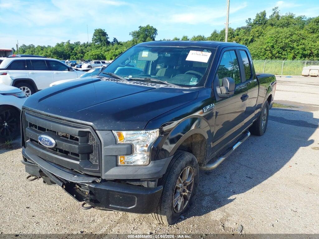 1FTEX1E86FFB16556 2015 FORD F-150 photo no. 2