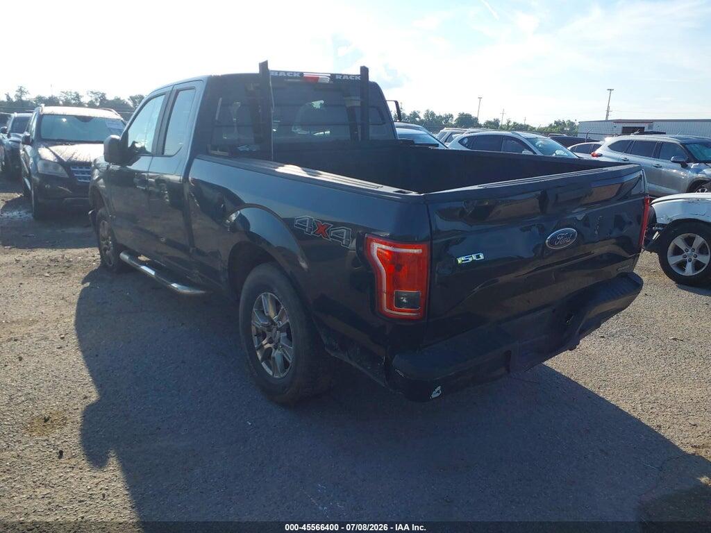 1FTEX1E86FFB16556 2015 FORD F-150 photo no. 3