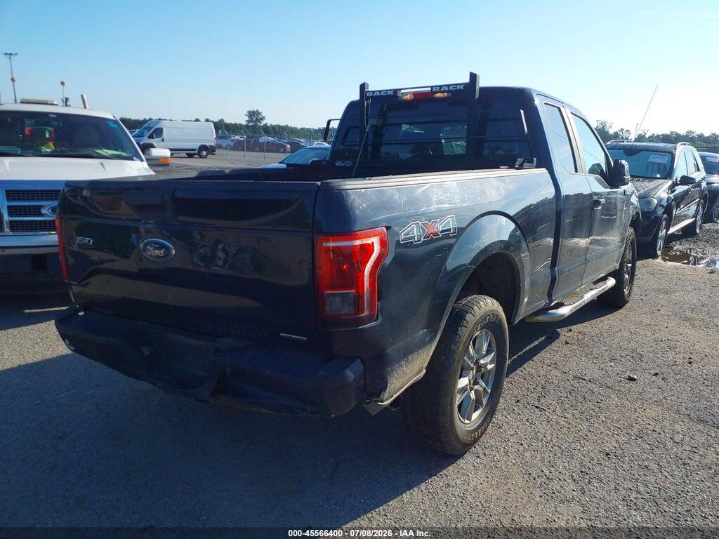 1FTEX1E86FFB16556 2015 FORD F-150 photo no. 4
