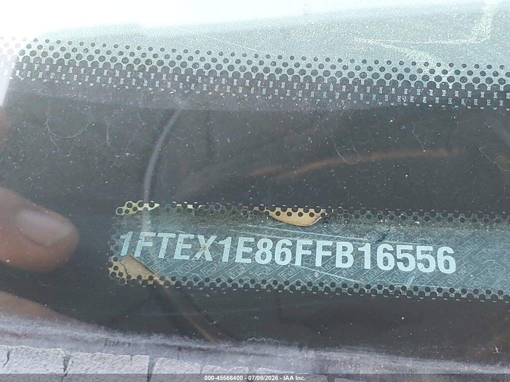 1FTEX1E86FFB16556 2015 FORD F-150 photo no. 9