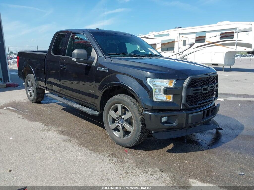 1FTEX1EP5FKD94136 2015 FORD F-150 photo no. 1