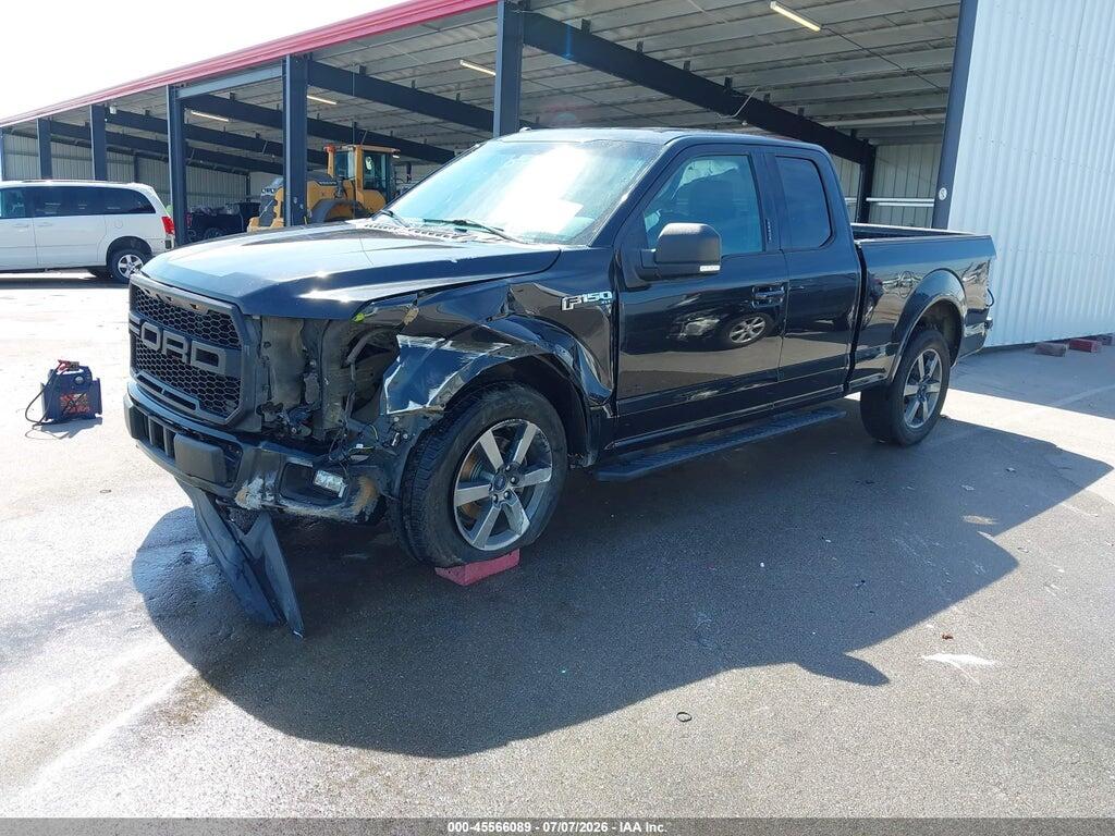 1FTEX1EP5FKD94136 2015 FORD F-150 photo no. 2
