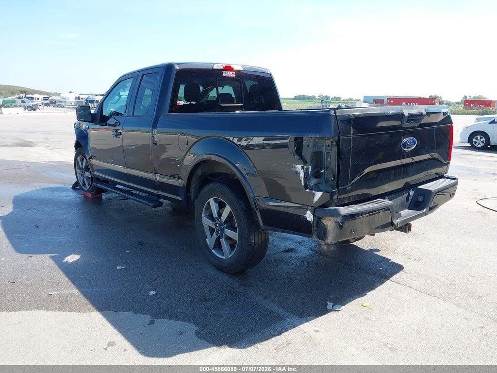 1FTEX1EP5FKD94136 2015 FORD F-150 photo no. 3