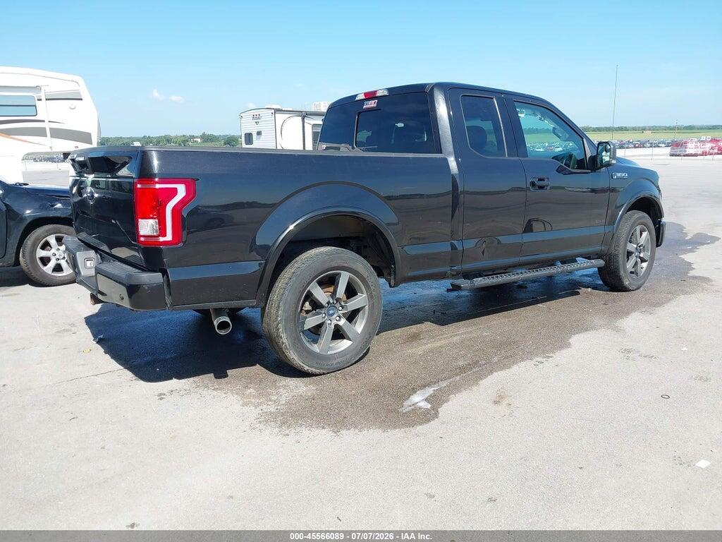1FTEX1EP5FKD94136 2015 FORD F-150 photo no. 4