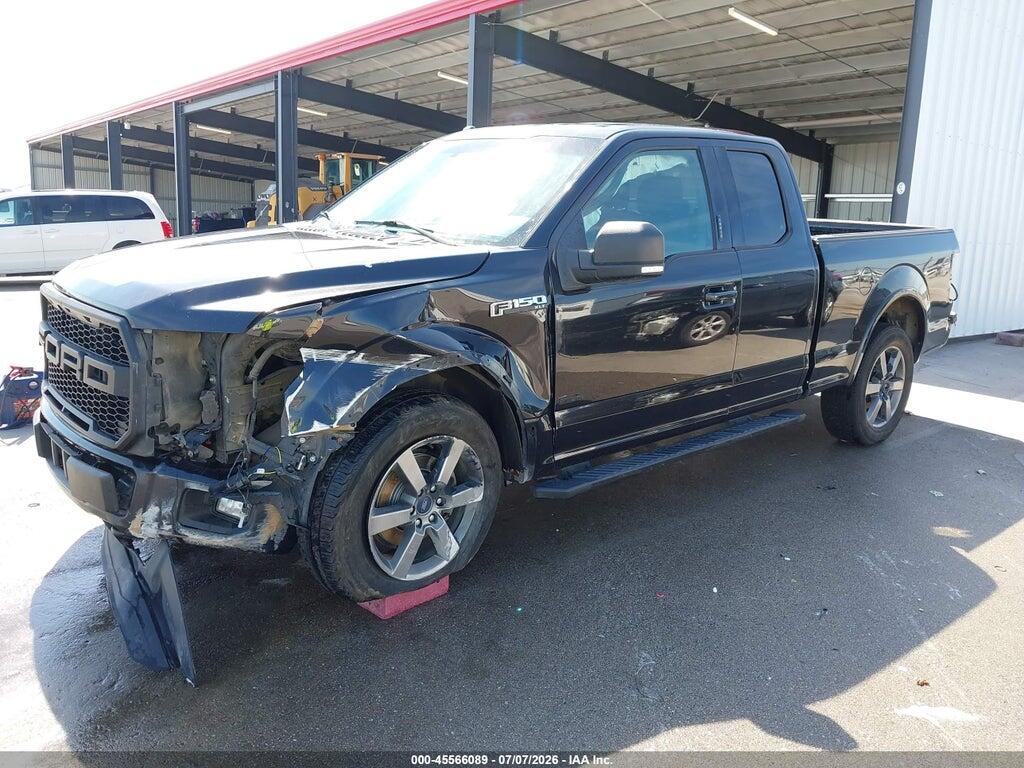 1FTEX1EP5FKD94136 2015 FORD F-150 photo no. 6