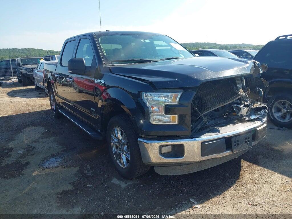 1FTEW1CP9FKD47620 2015 FORD F-150 photo no. 1