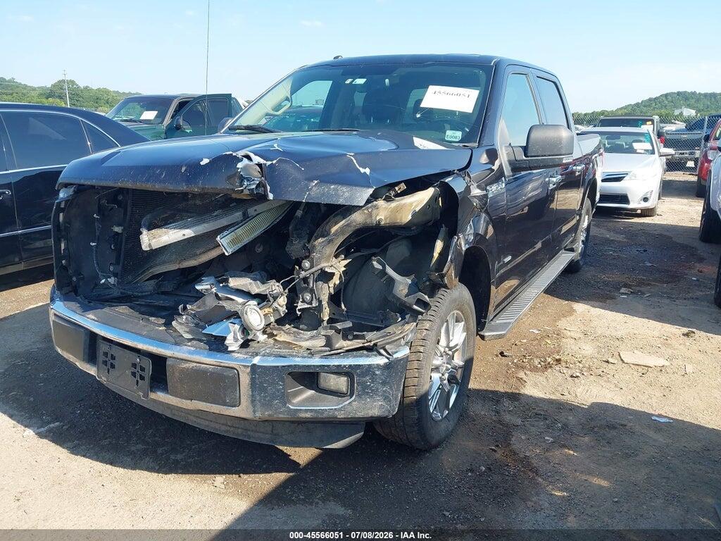 1FTEW1CP9FKD47620 2015 FORD F-150 photo no. 2