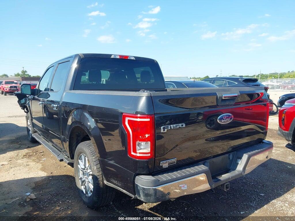 1FTEW1CP9FKD47620 2015 FORD F-150 photo no. 3