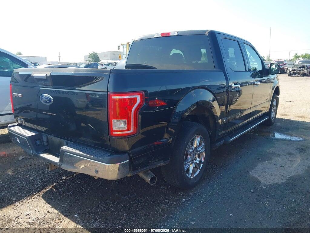 1FTEW1CP9FKD47620 2015 FORD F-150 photo no. 4