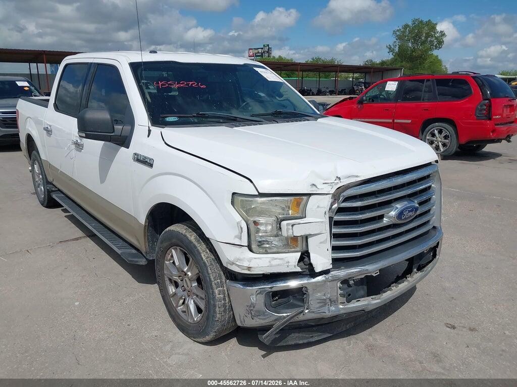 1FTEW1CF8FKE47764 2015 FORD F-150 photo no. 1
