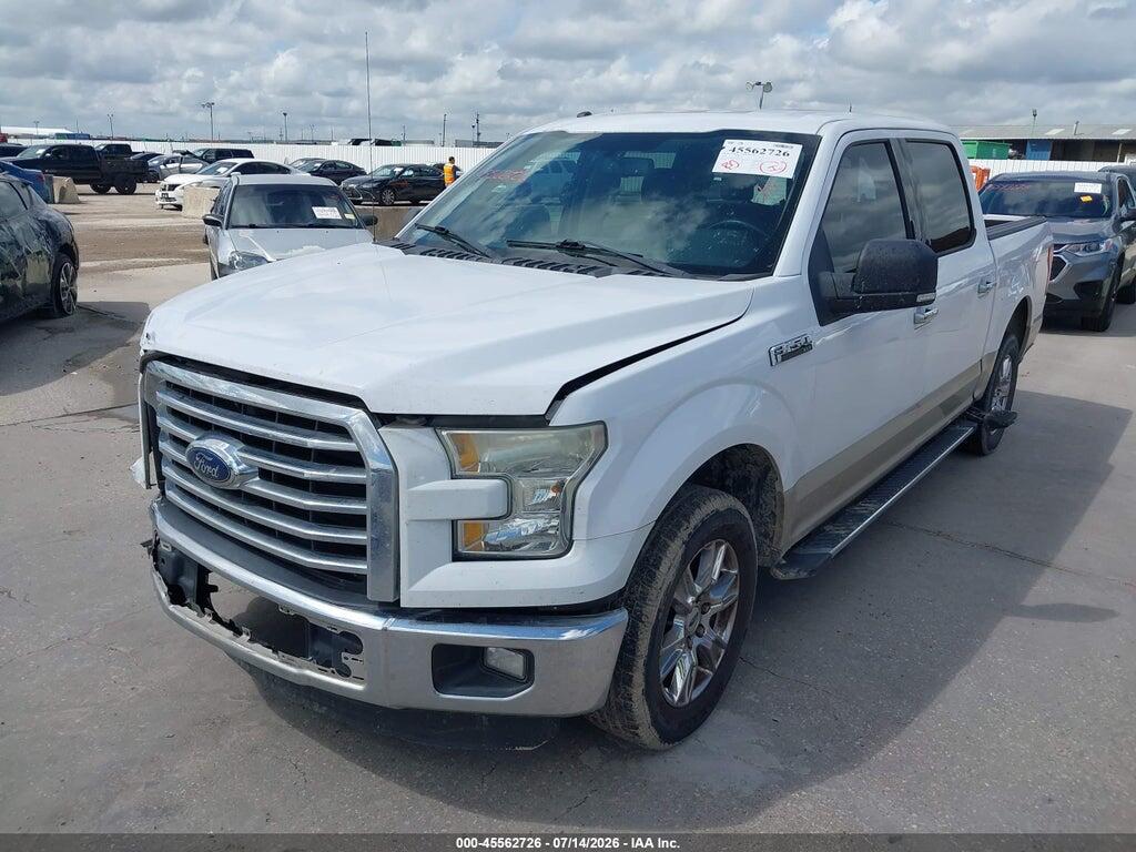 1FTEW1CF8FKE47764 2015 FORD F-150 photo no. 2