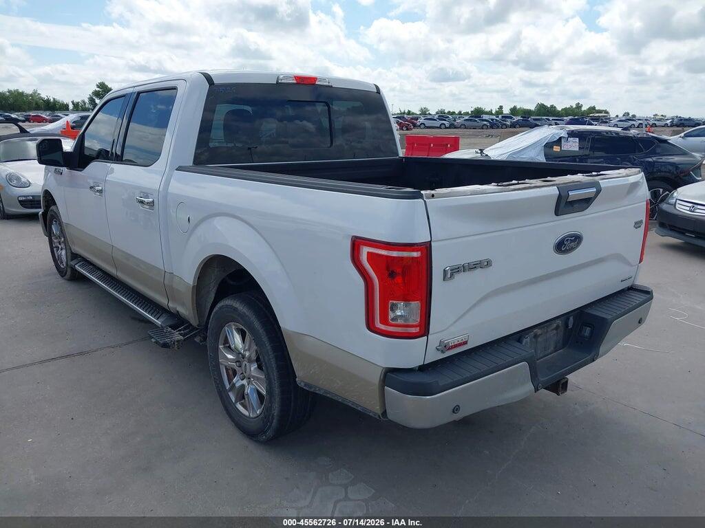 1FTEW1CF8FKE47764 2015 FORD F-150 photo no. 3