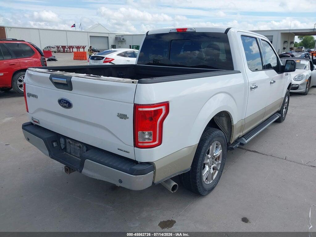 1FTEW1CF8FKE47764 2015 FORD F-150 photo no. 4