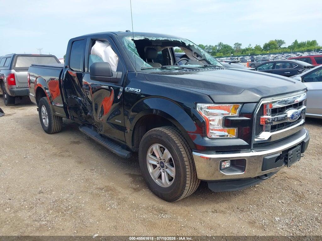 1FTEX1EP7FFC34087 2015 FORD F-150 photo no. 1
