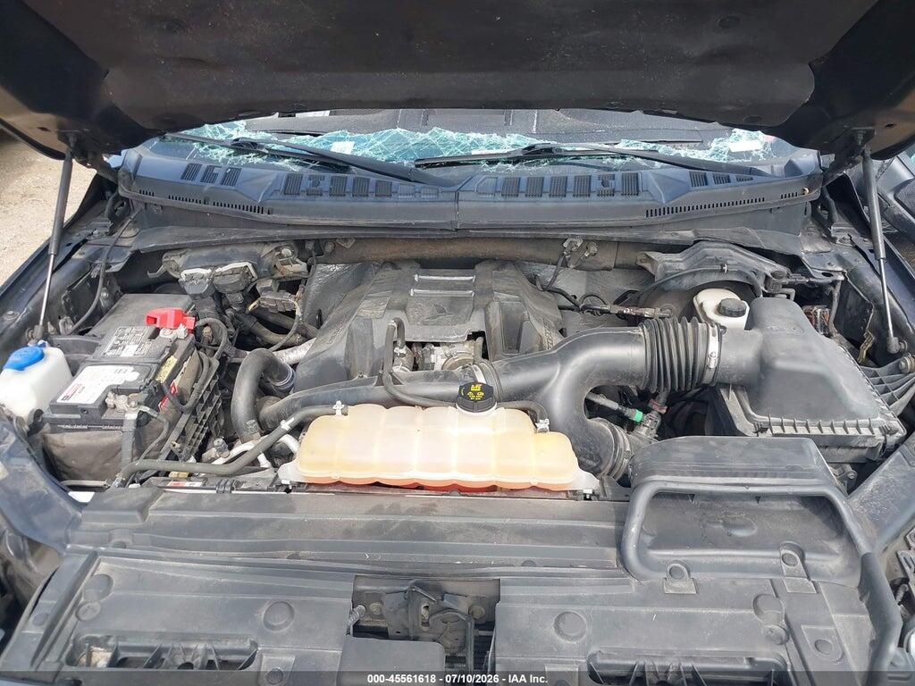 1FTEX1EP7FFC34087 2015 FORD F-150 photo no. 10