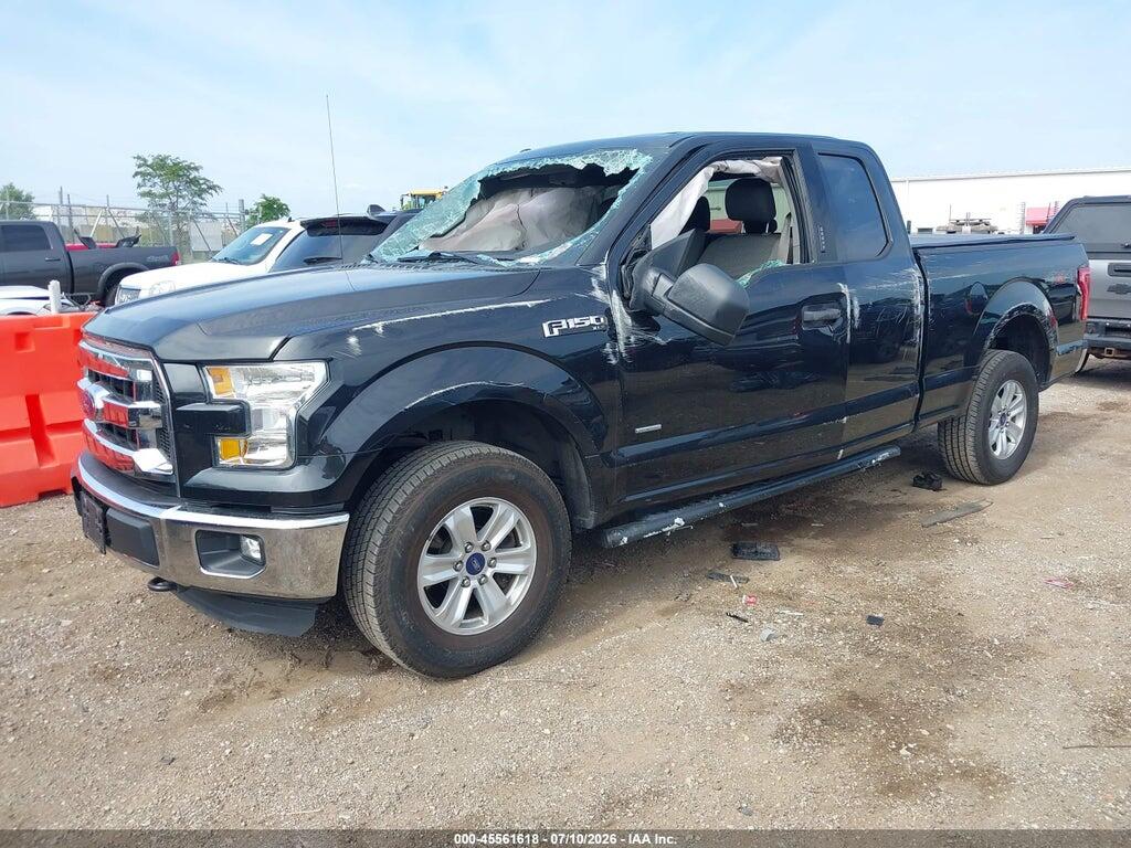 1FTEX1EP7FFC34087 2015 FORD F-150 photo no. 2