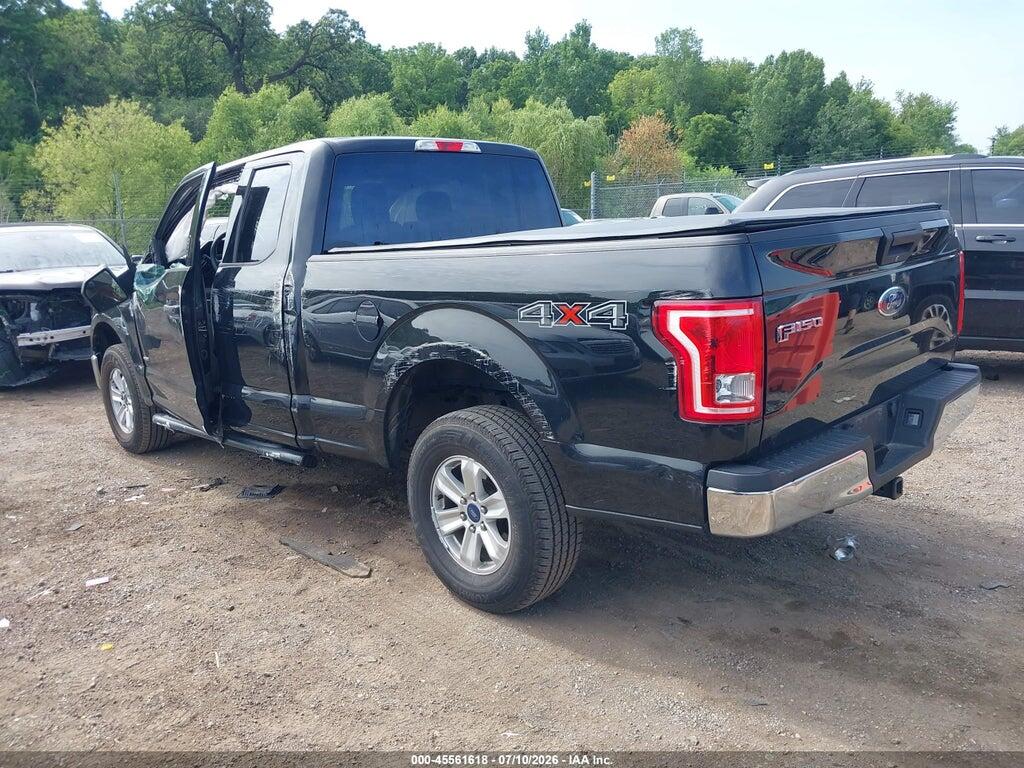 1FTEX1EP7FFC34087 2015 FORD F-150 photo no. 3