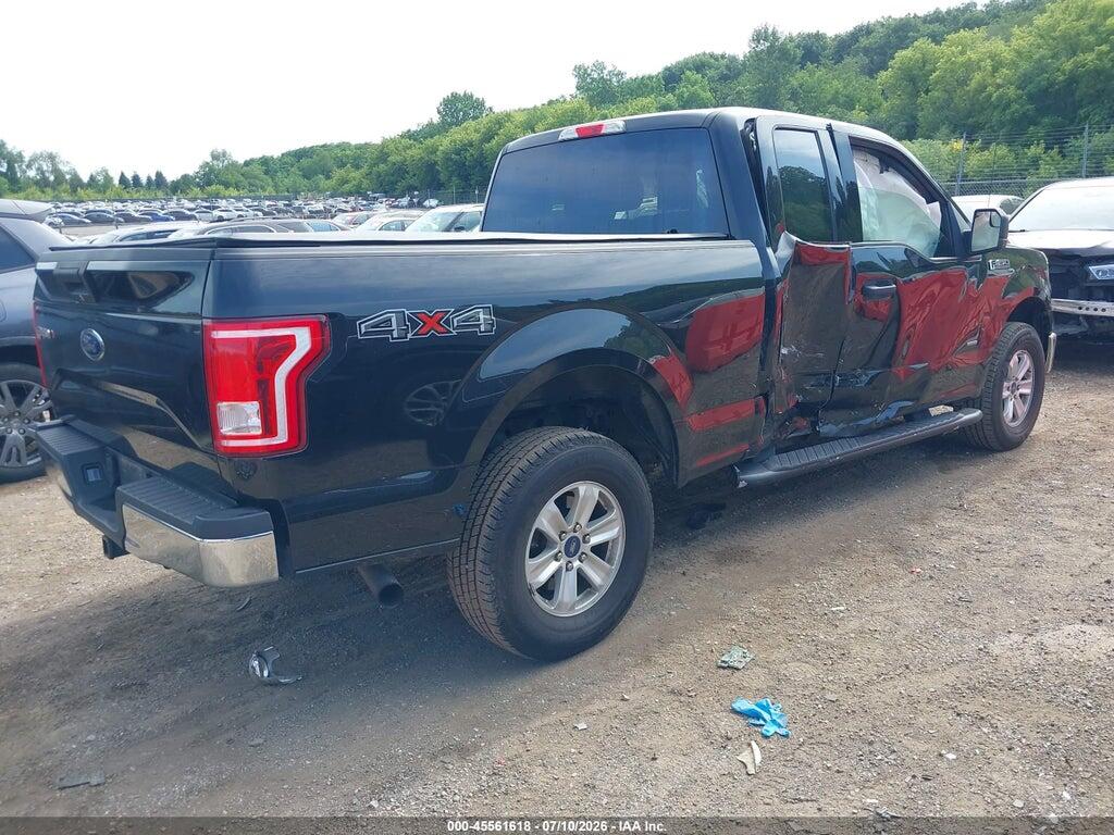 1FTEX1EP7FFC34087 2015 FORD F-150 photo no. 4