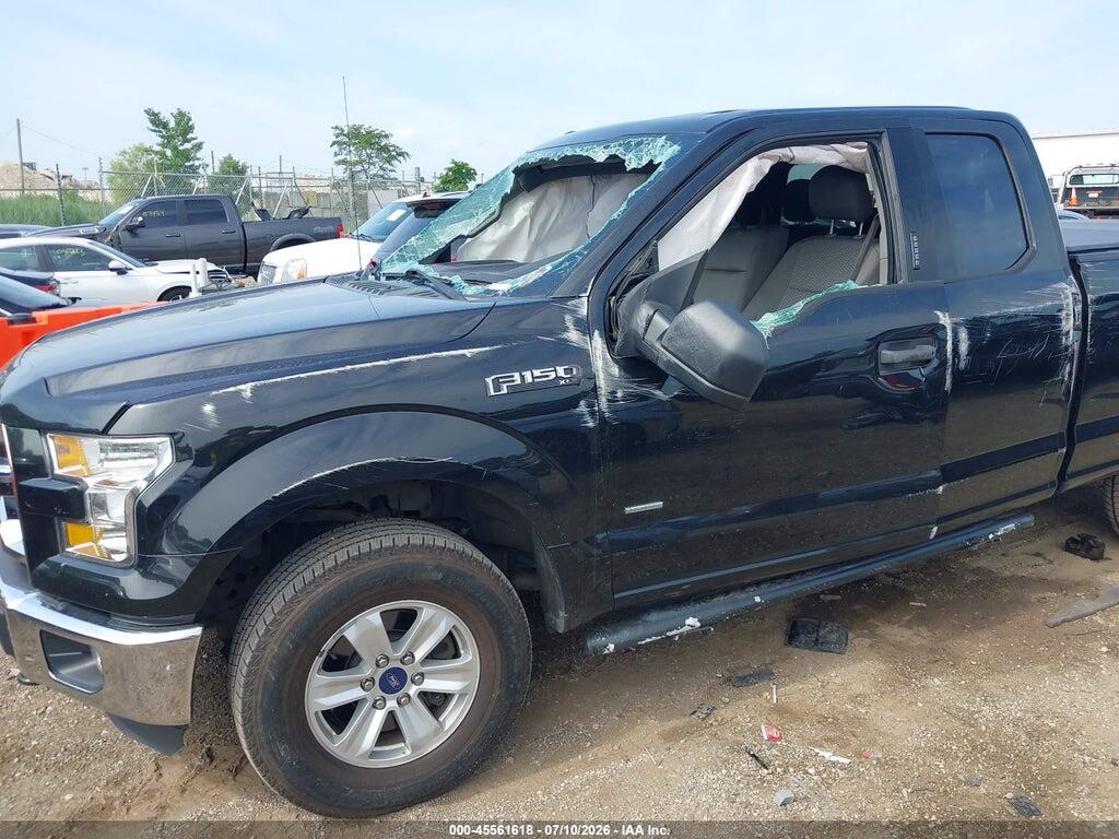1FTEX1EP7FFC34087 2015 FORD F-150 photo no. 6