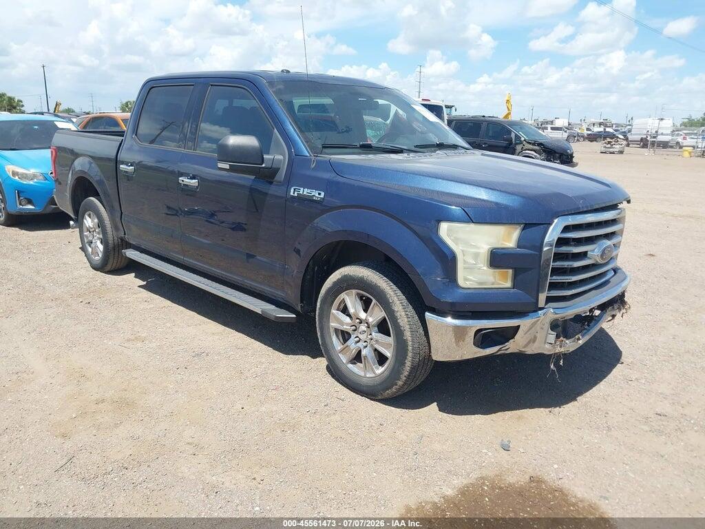 1FTEW1CF9FFA29092 2015 FORD F-150 photo no. 1