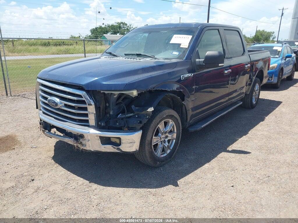 1FTEW1CF9FFA29092 2015 FORD F-150 photo no. 2