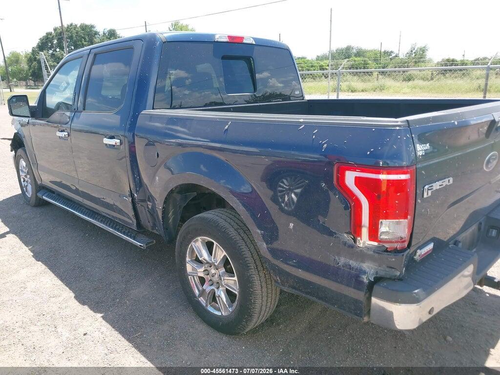 1FTEW1CF9FFA29092 2015 FORD F-150 photo no. 3