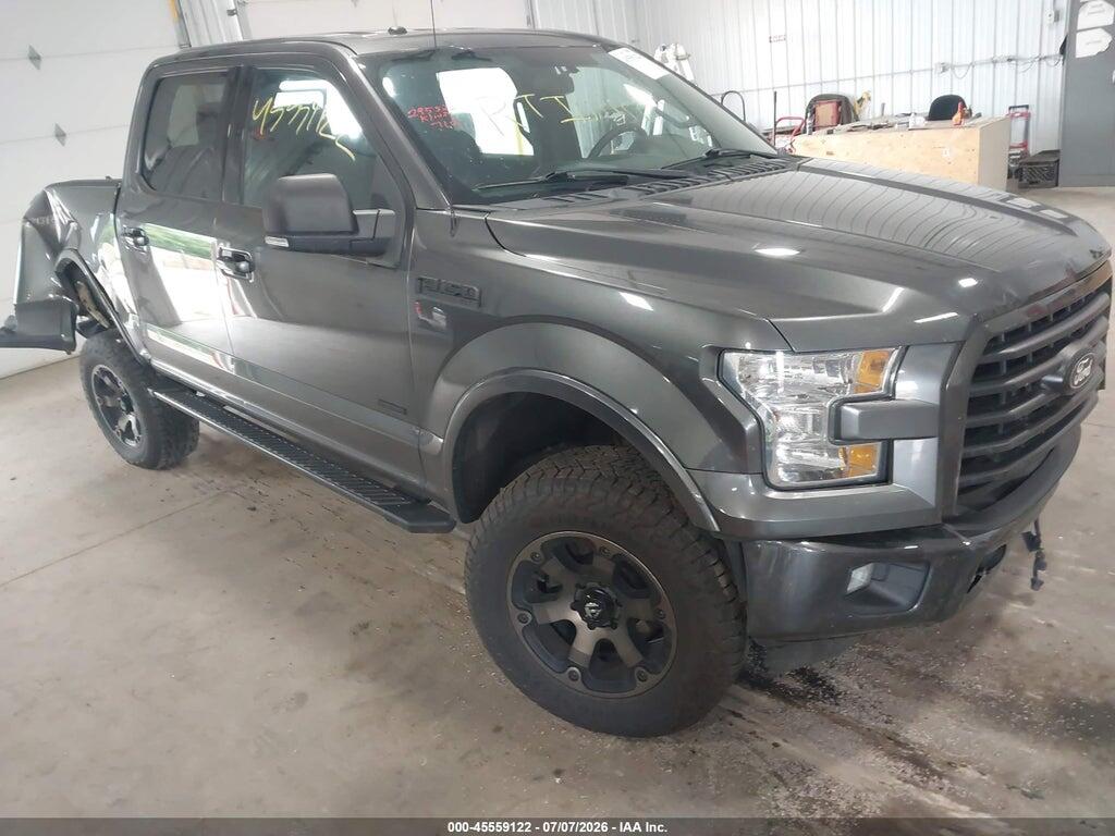 1FTEW1EG9FKF17830 2015 FORD F-150 photo no. 1