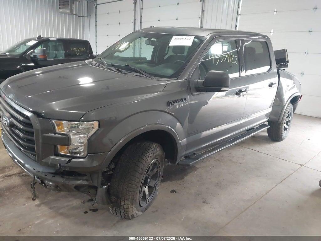 1FTEW1EG9FKF17830 2015 FORD F-150 photo no. 2