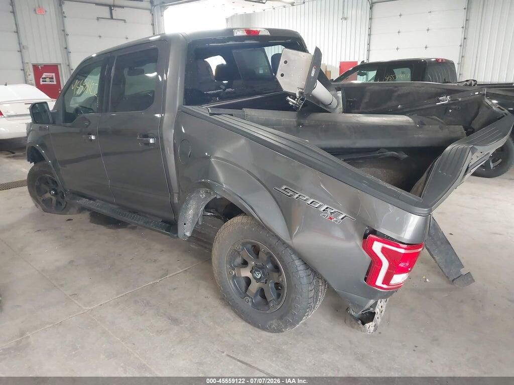1FTEW1EG9FKF17830 2015 FORD F-150 photo no. 3
