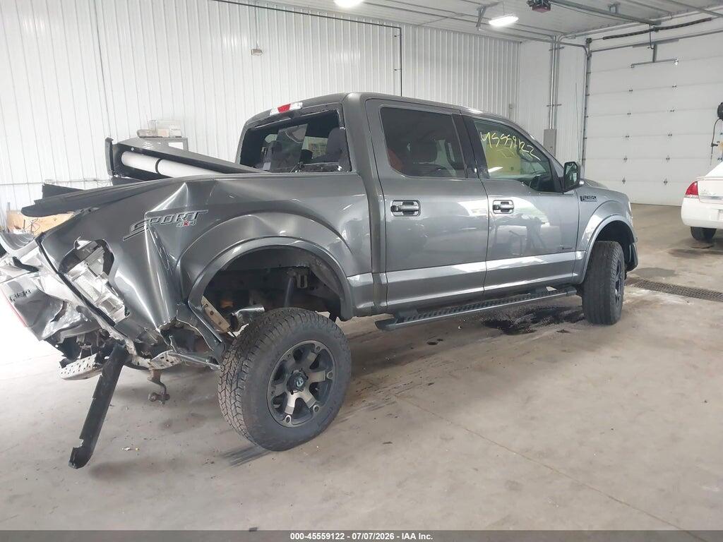 1FTEW1EG9FKF17830 2015 FORD F-150 photo no. 4