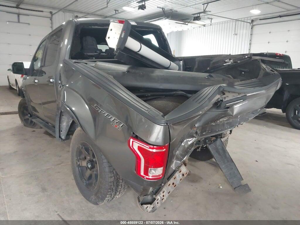 1FTEW1EG9FKF17830 2015 FORD F-150 photo no. 6