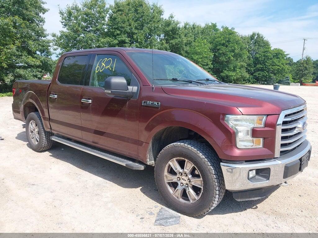 1FTEW1EF9FKD06201 2015 FORD F-150 photo no. 1