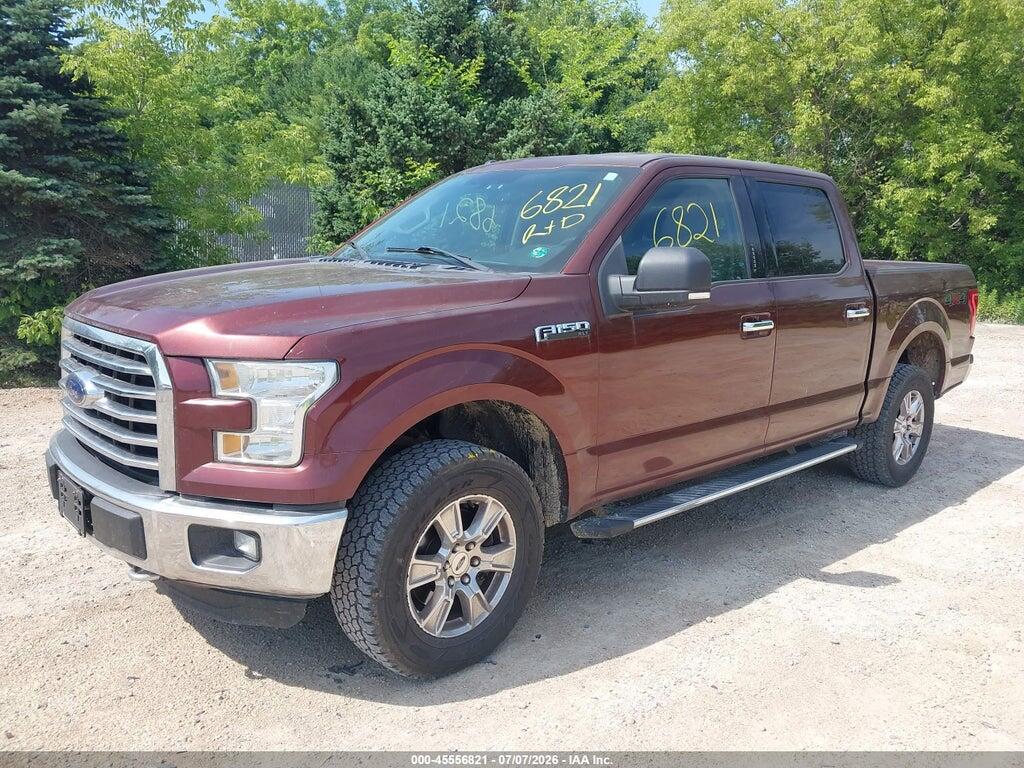 1FTEW1EF9FKD06201 2015 FORD F-150 photo no. 2