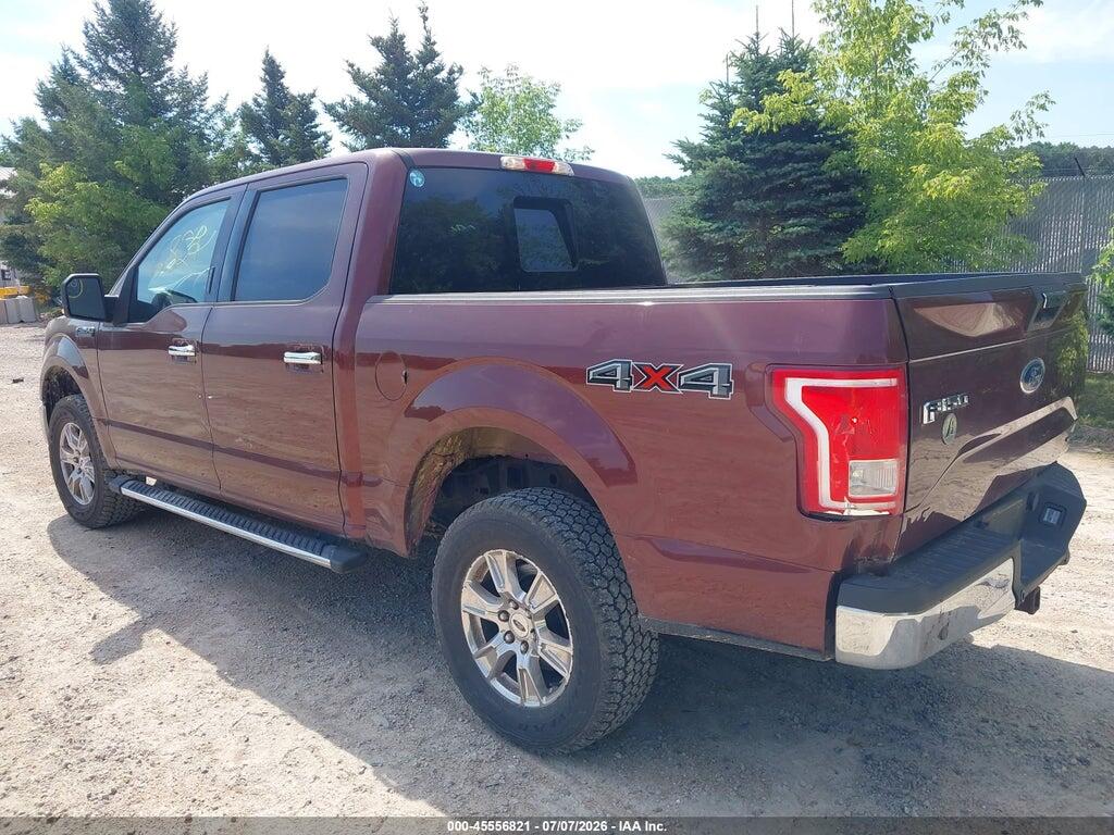 1FTEW1EF9FKD06201 2015 FORD F-150 photo no. 3