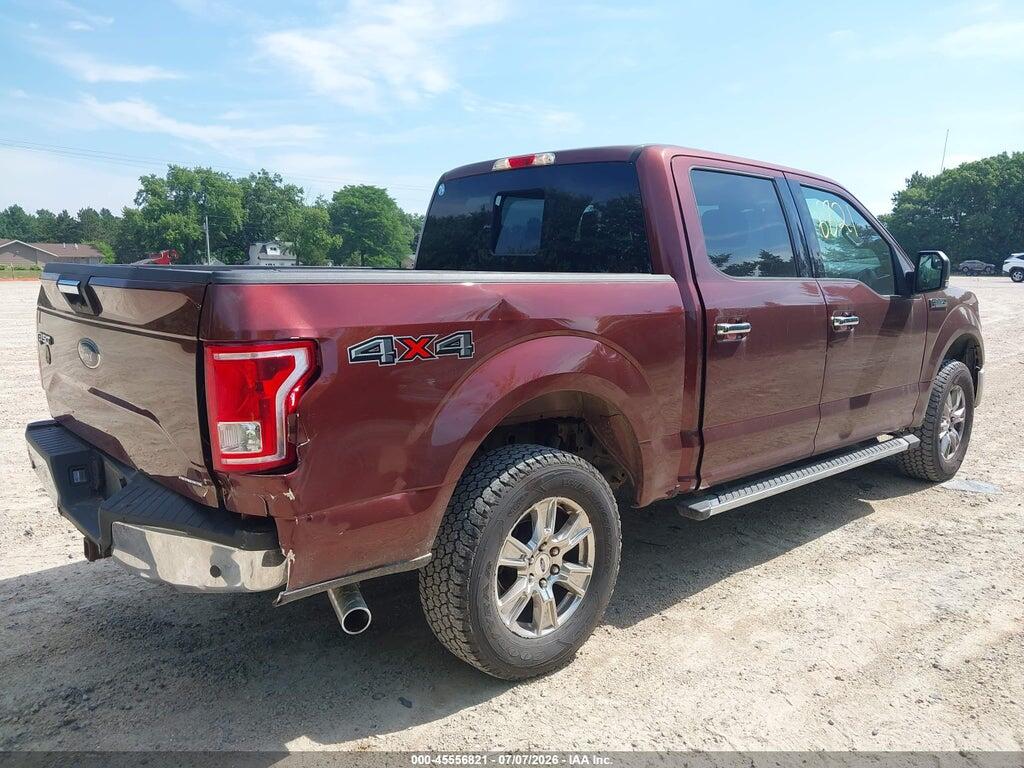 1FTEW1EF9FKD06201 2015 FORD F-150 photo no. 4