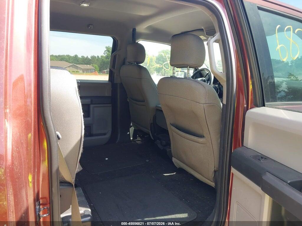 1FTEW1EF9FKD06201 2015 FORD F-150 photo no. 8