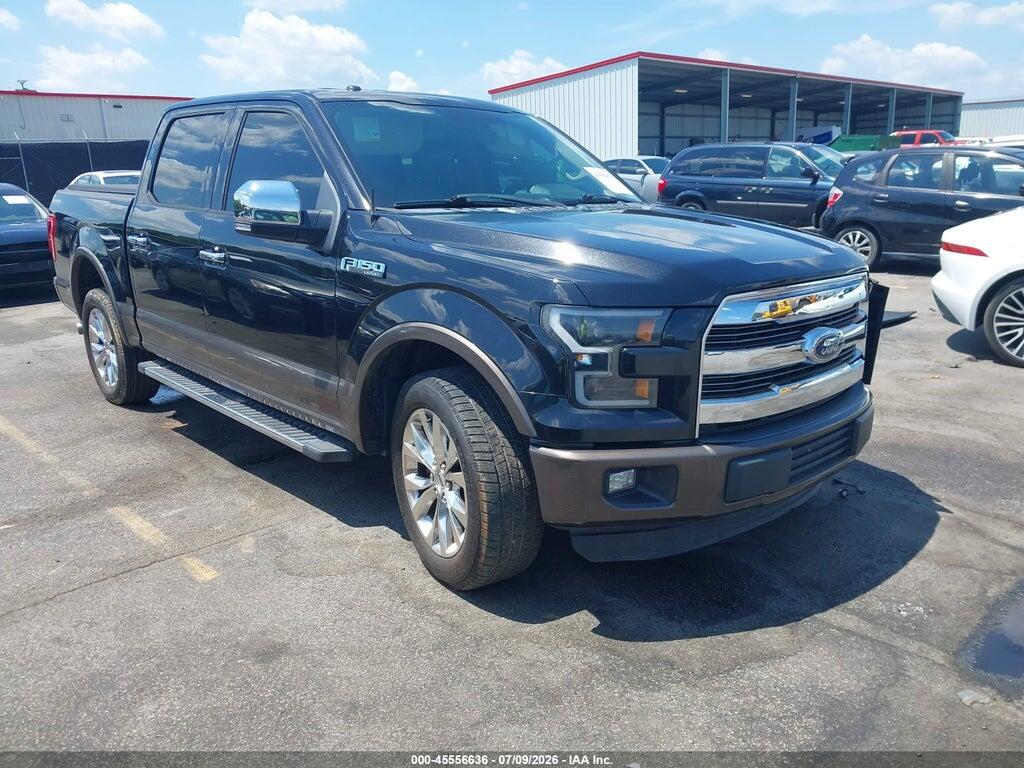 1FTEW1CF7FFC85408 2015 FORD F-150 photo no. 1
