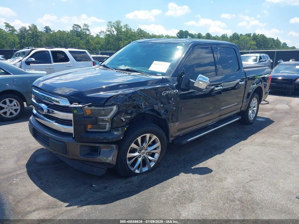 1FTEW1CF7FFC85408 2015 FORD F-150 photo no. 2