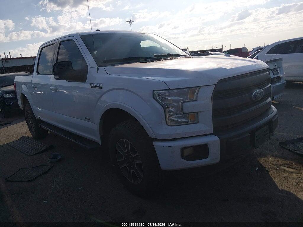 1FTEW1EP1FKE40497 2015 FORD F-150 photo no. 1