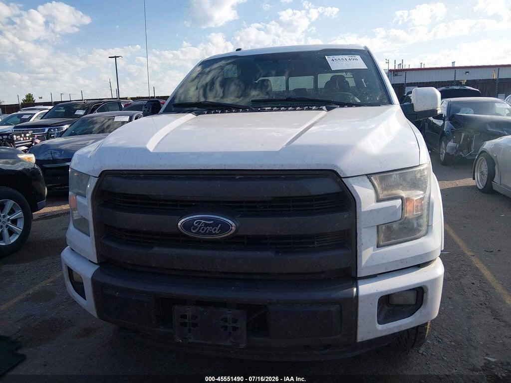 1FTEW1EP1FKE40497 2015 FORD F-150 photo no. 12