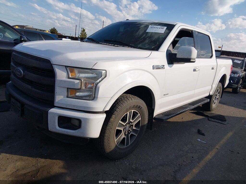 1FTEW1EP1FKE40497 2015 FORD F-150 photo no. 2