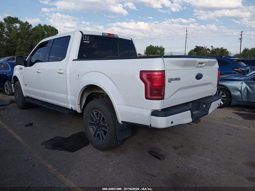 1FTEW1EP1FKE40497 2015 FORD F-150 photo no. 3