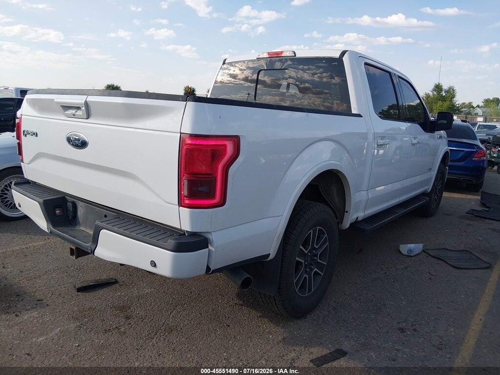 1FTEW1EP1FKE40497 2015 FORD F-150 photo no. 4