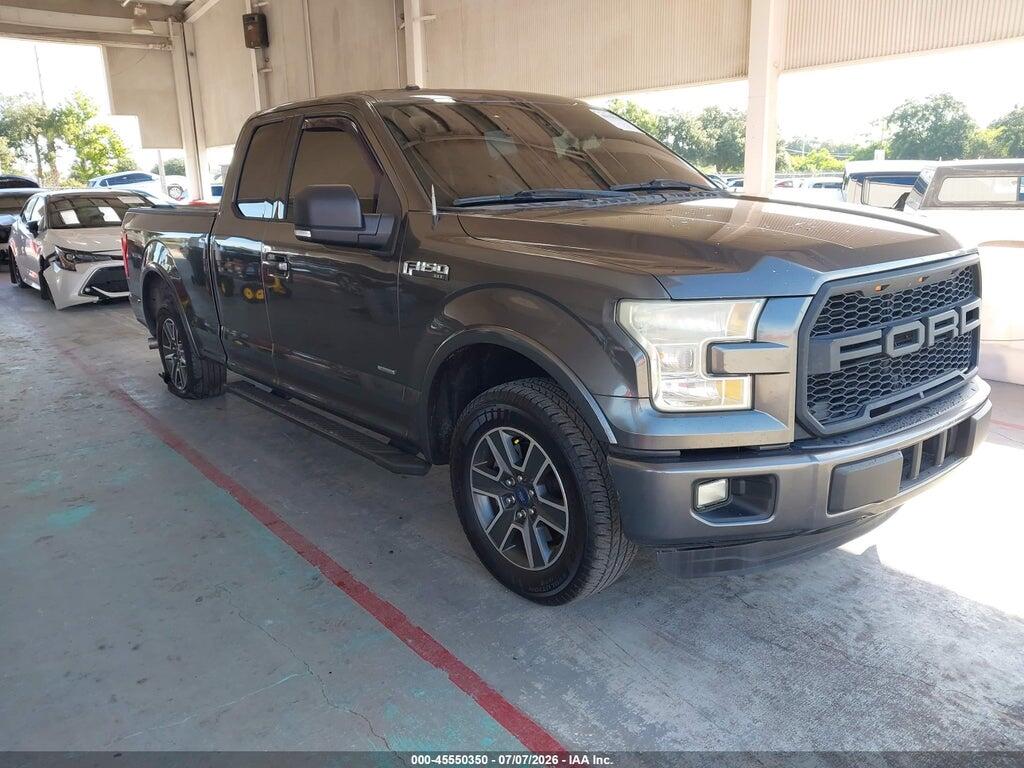 1FTEX1CP5FKE57450 2015 FORD F-150 photo no. 1