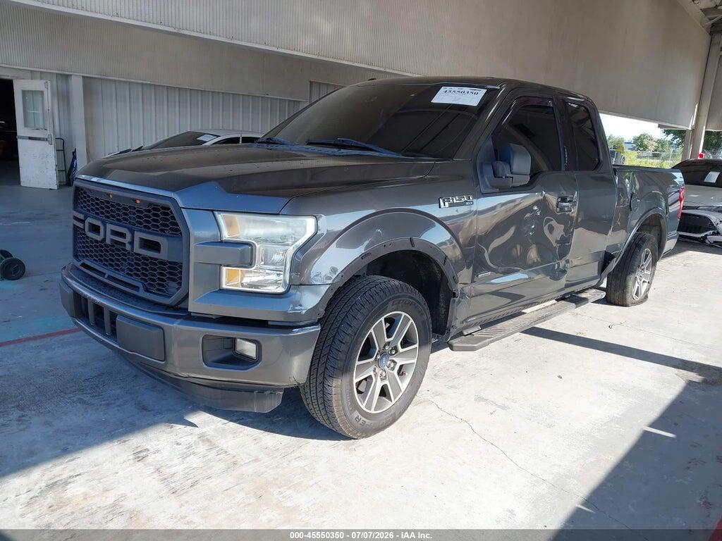 1FTEX1CP5FKE57450 2015 FORD F-150 photo no. 2