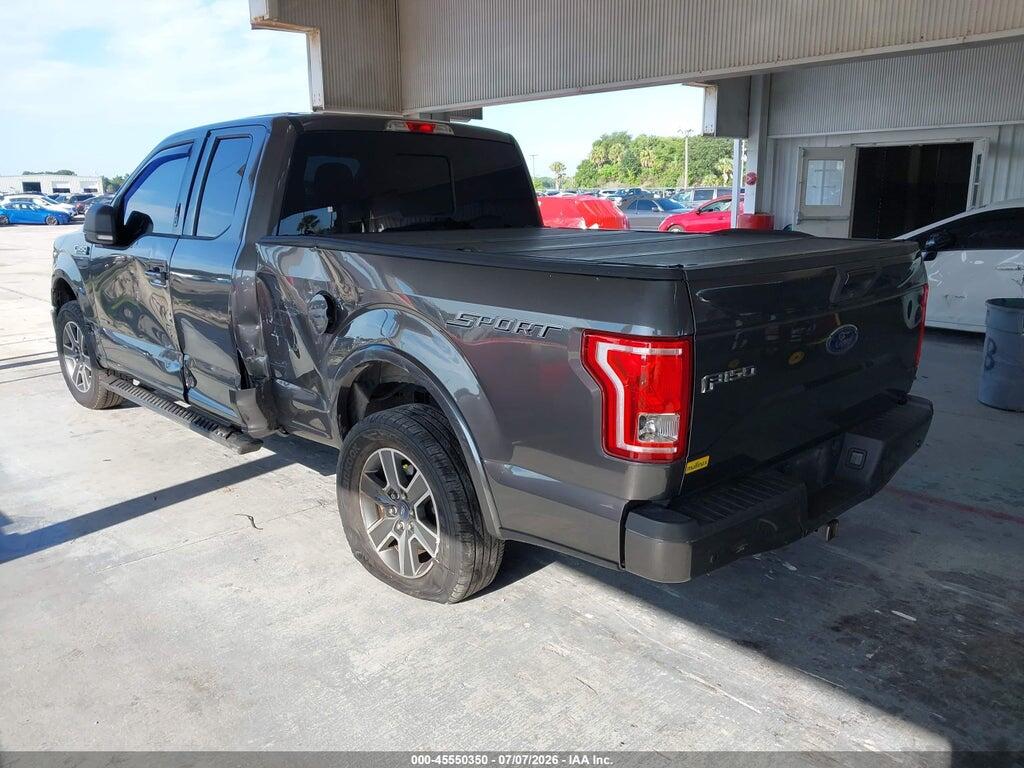1FTEX1CP5FKE57450 2015 FORD F-150 photo no. 3