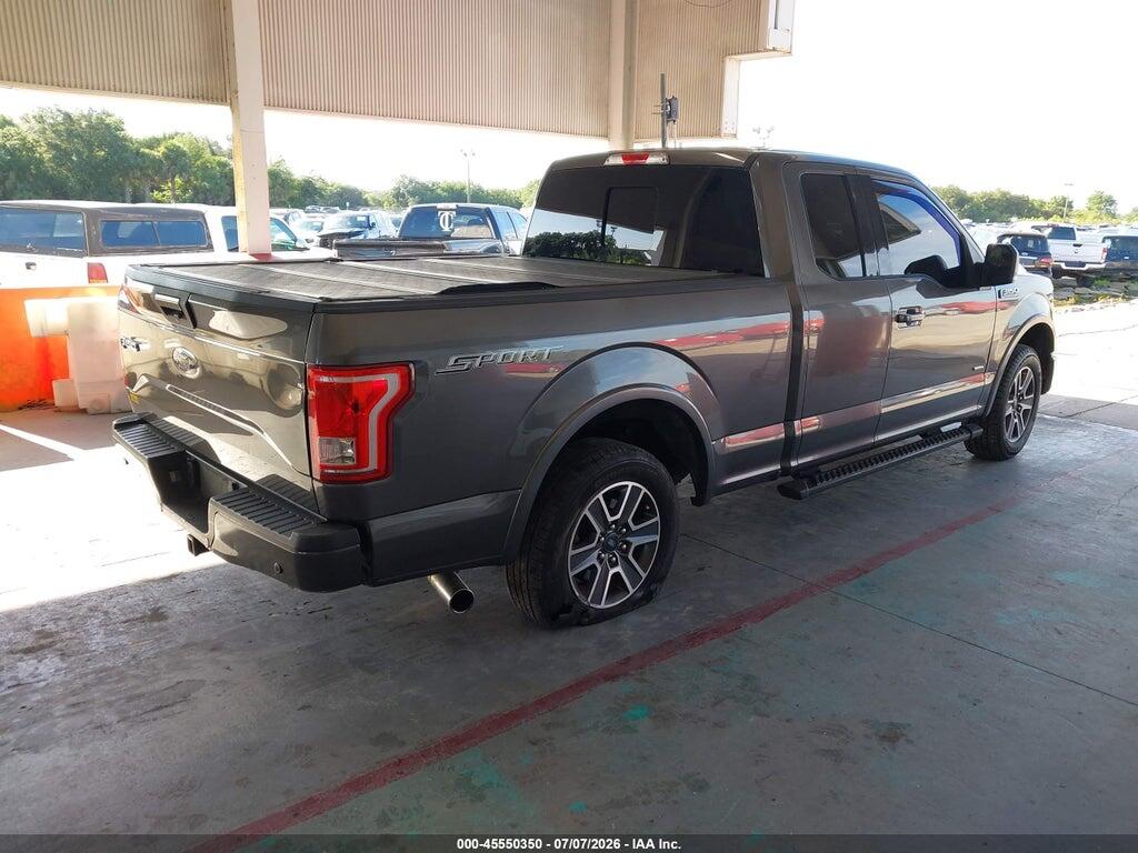 1FTEX1CP5FKE57450 2015 FORD F-150 photo no. 4