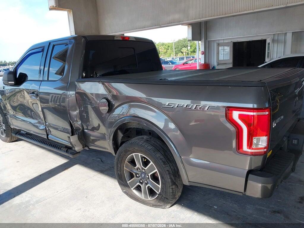 1FTEX1CP5FKE57450 2015 FORD F-150 photo no. 6