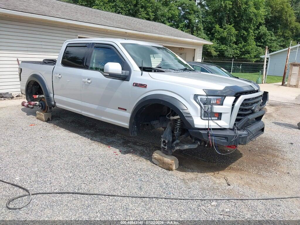 1FTEW1EG2FKE06746 2015 FORD F-150 photo no. 1
